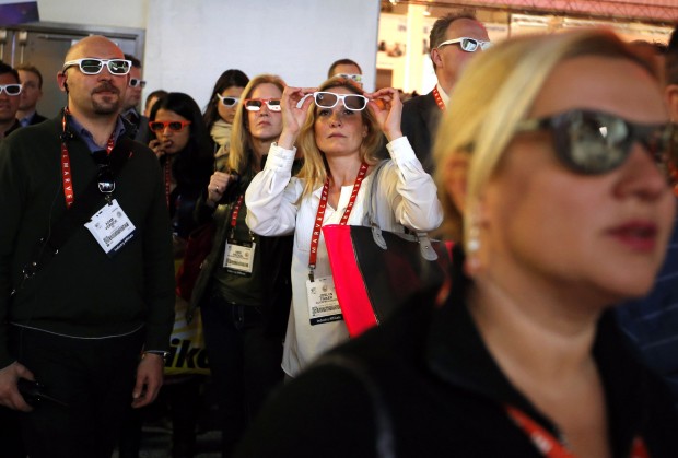 Consumer Electronics Gadget Show in Las Vegas